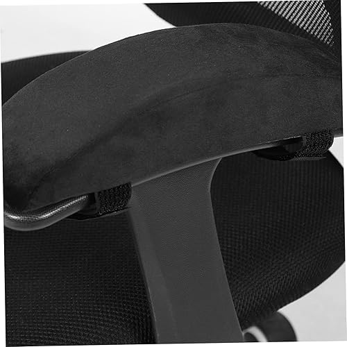 Miniatura 4 de KALLORY 1 par de almohada para silla de juegos de oficina, accesorios de escritorio, reposabrazos para hombres, ergonómico, grueso, reposabrazos,