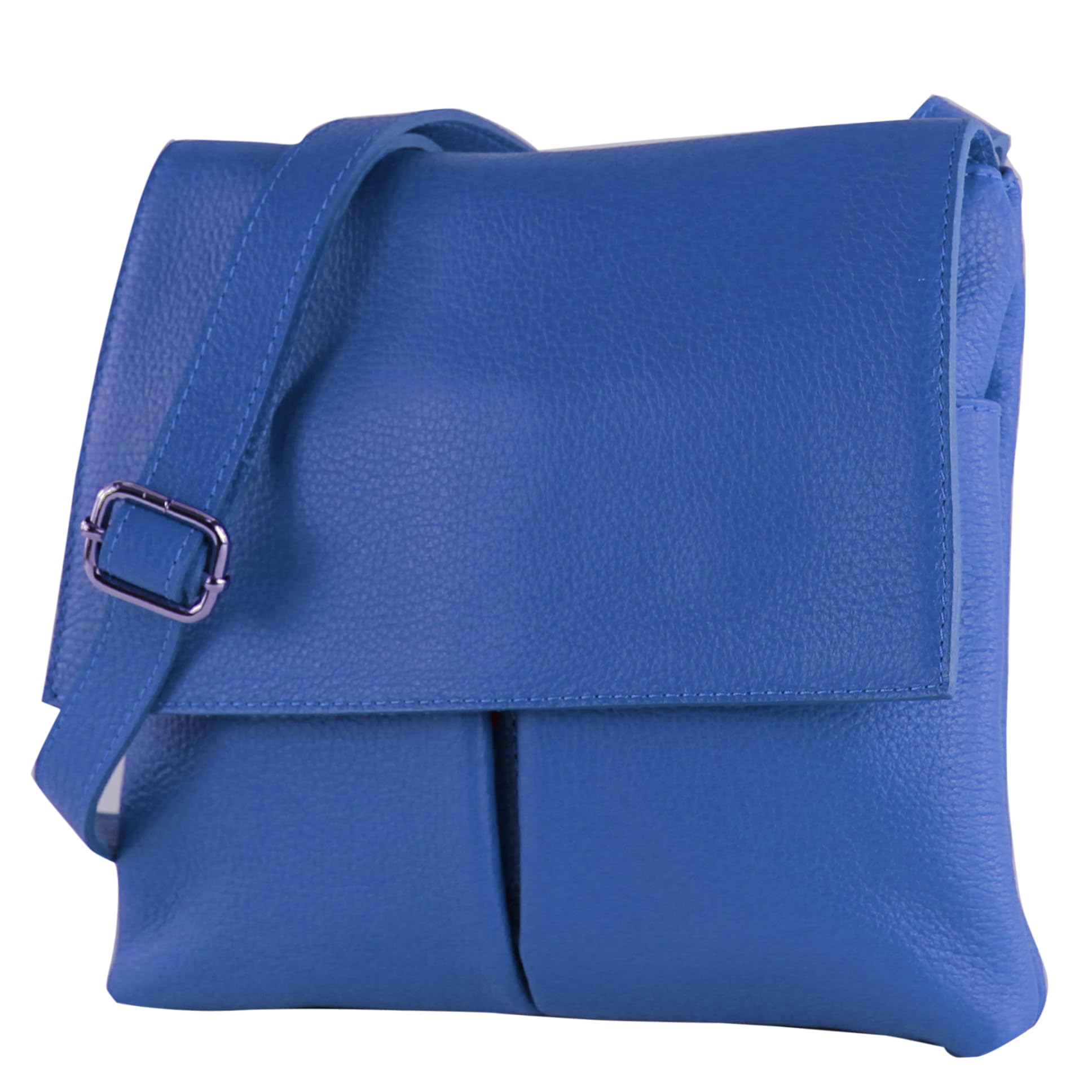 modamoda de - T63LEDER - Bolso bandolera de piel para mujer