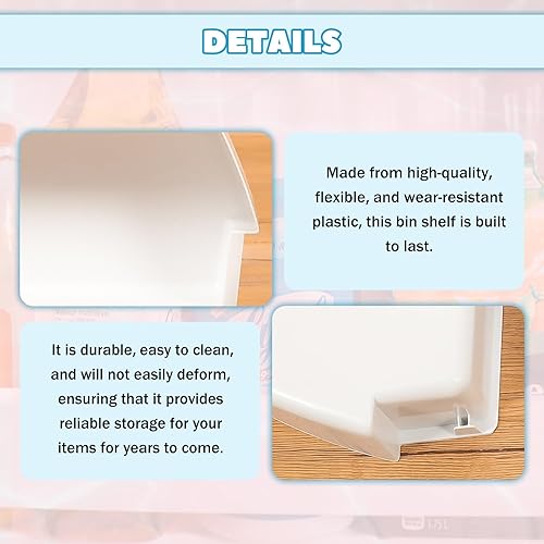 Miniatura 4 de Kojem 2187172 - Estante de repuesto para puerta de refrigerador, compatible con la mayoría de los modelos Roper, Kitchenaid, Kirkland y Whirlpool