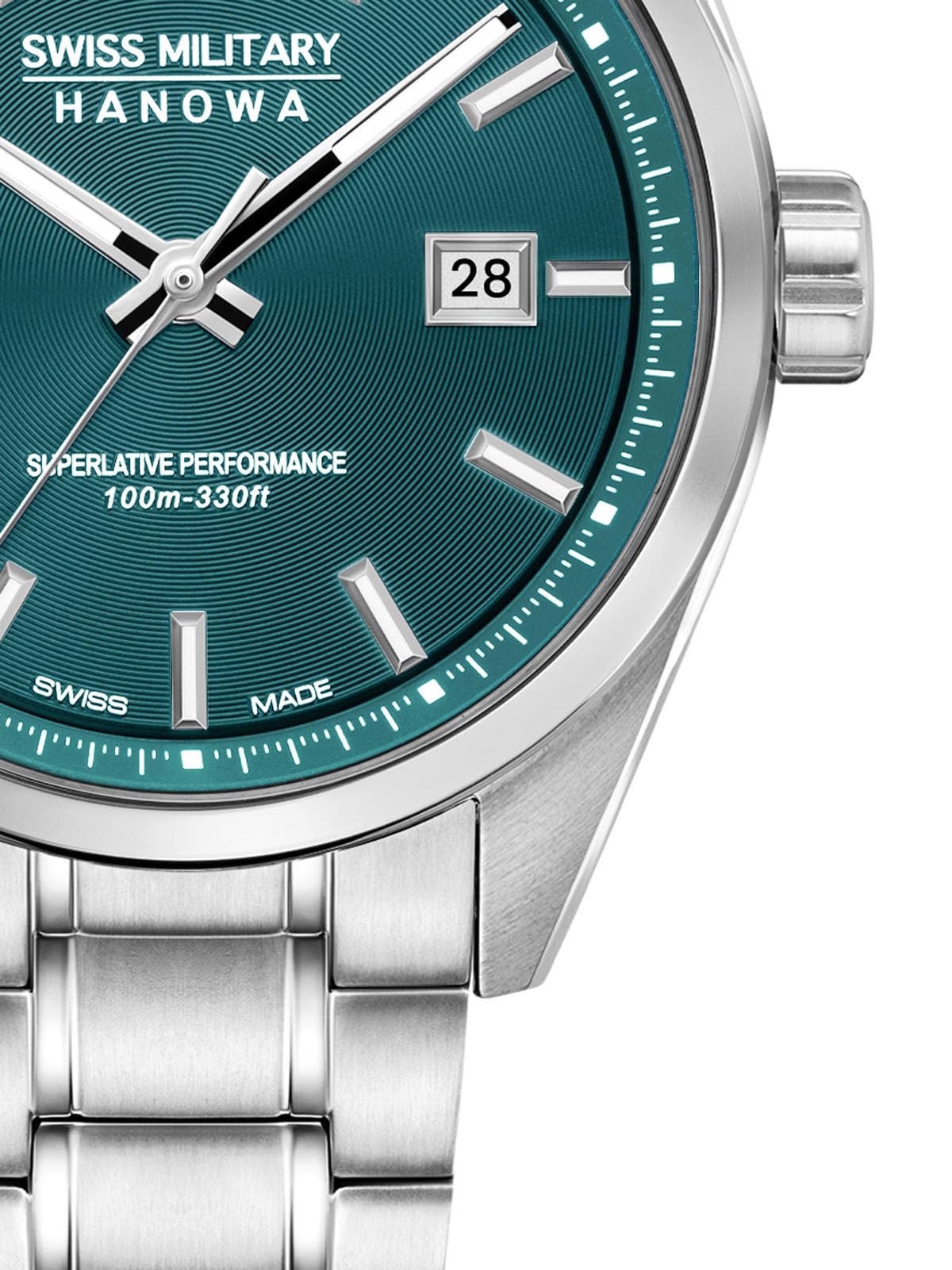Swiss Military Hanowa Pioneer Herrenuhr 41 mm Quarz