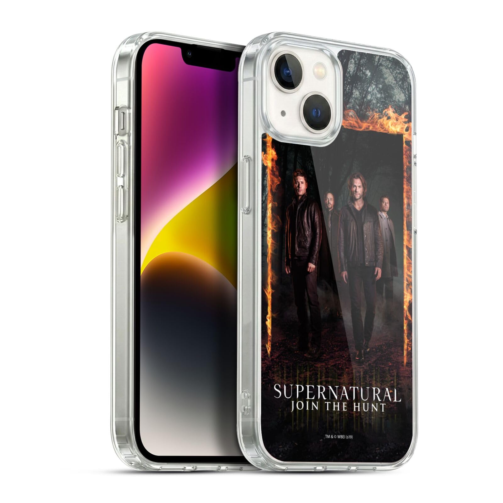 Funda Supernatural para iPhone 14 Plus de gel el regalo ideal para fans 7