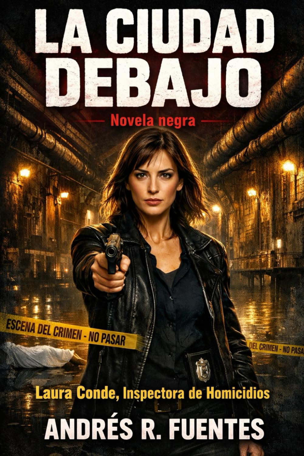 LA CIUDAD DEBAJO - Novela negra: Laura Conde, Inspectora de Homicidios (INSPECTORA LAURA CONDE - Novela negra)