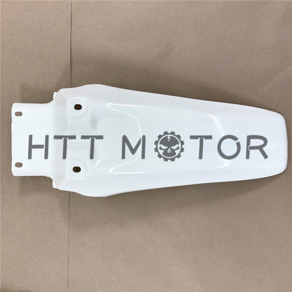 XKMT-7 PCs White Plastic Fairing Body Cover Kits Compatible With Baja Dirt Runner 125 [B076XX97XH]