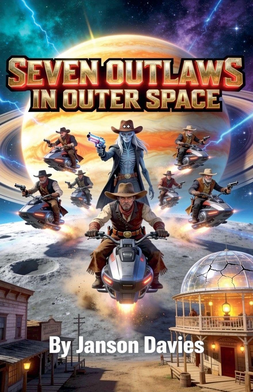 SEVEN OUTLAWS IN OUTER SPACE