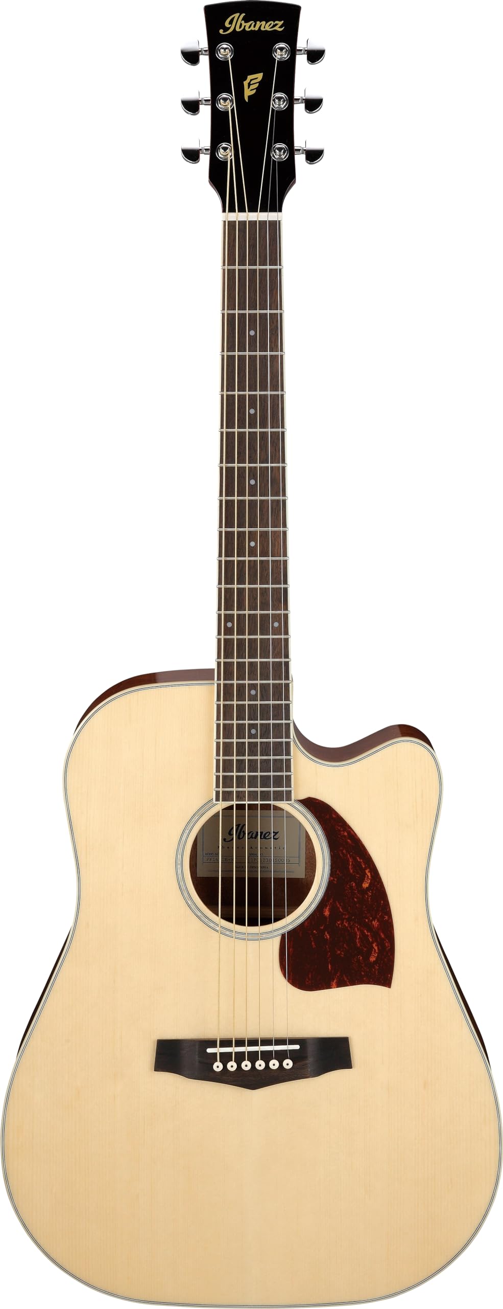 Ibanez PF16WCE-NT Natural High Gloss - Acoustic Guitar