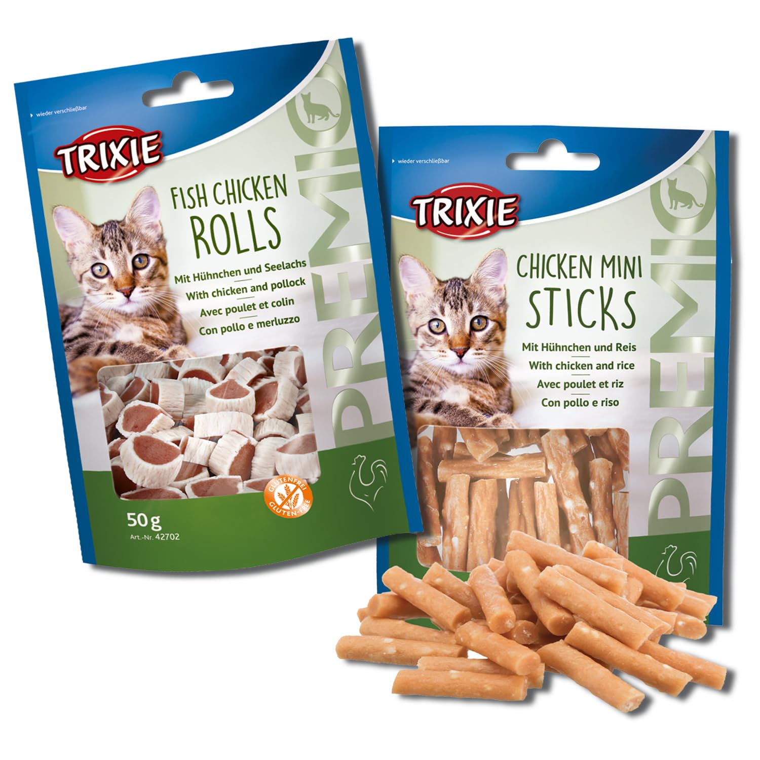 See full amazon price history chart for Trixie Cat Treat Combo of Premio Fish Chicken/Pollock Rolls and Premio Chicken Mini Sticks, Nutrient Rich Treats for Cats, Suitable for All Breeds – (Pack of 2) Trixie Cat Treat Combo of Premio Fish Chicken/Pollock Rolls and Premio Chicken Mini Sticks, Nutrient Rich Treats for Cats, Suitable for All Breeds – (Pack of 2) (B0CZ77F7Z9) Amazon Price History, Amazon Price Tracker