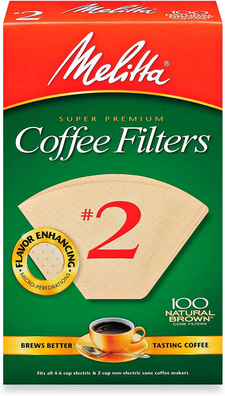 Melitta 100-Count Number 2 Super Premium Coffee Filters (1)