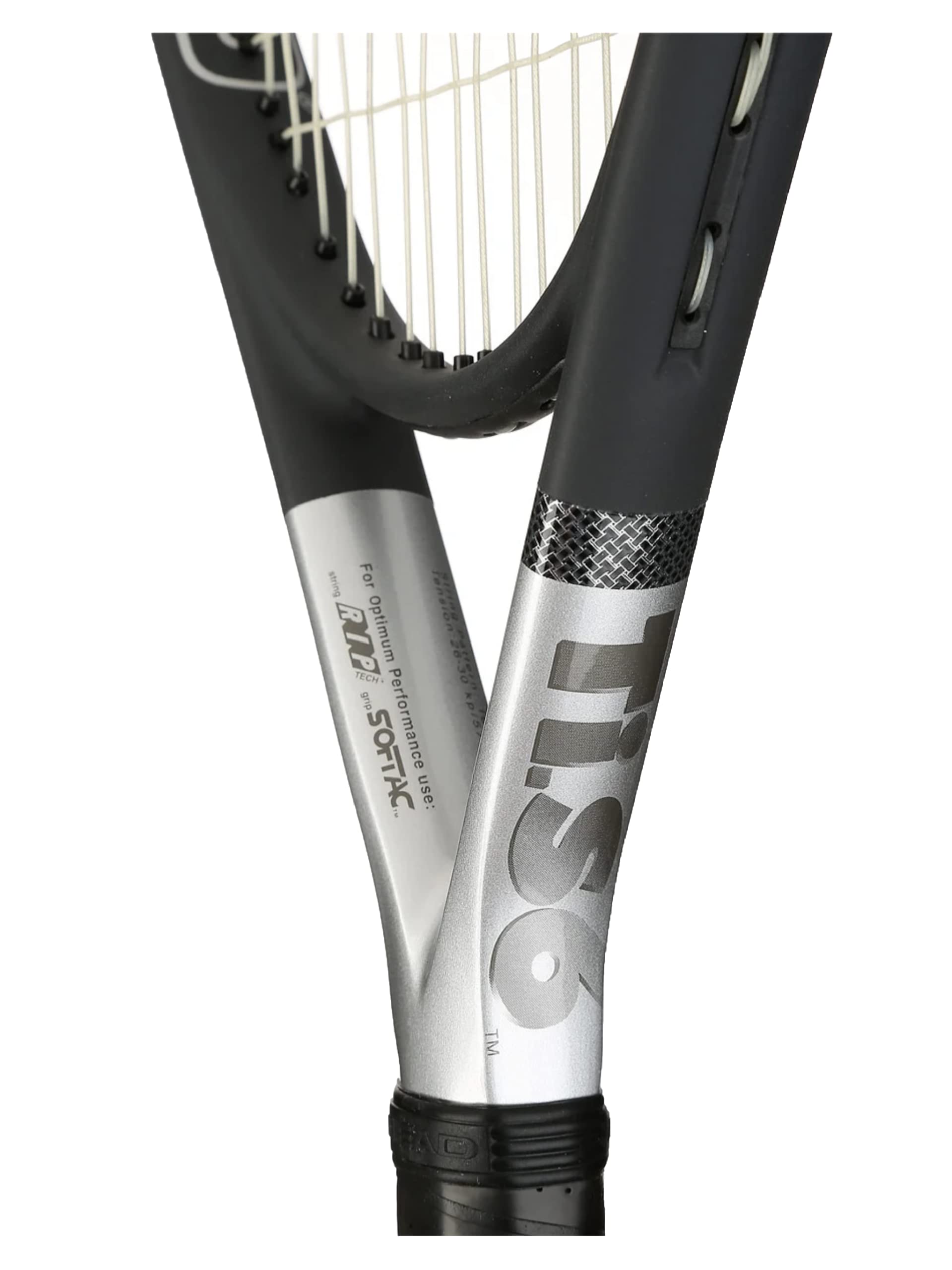 HEAD Ti S6 Titanium Tennis Racket, Protective Cover & 3 HEAD Team