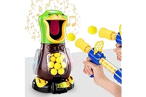 Duck Shooting Toys for Kids 3-5 Years: Interactive Educational Game