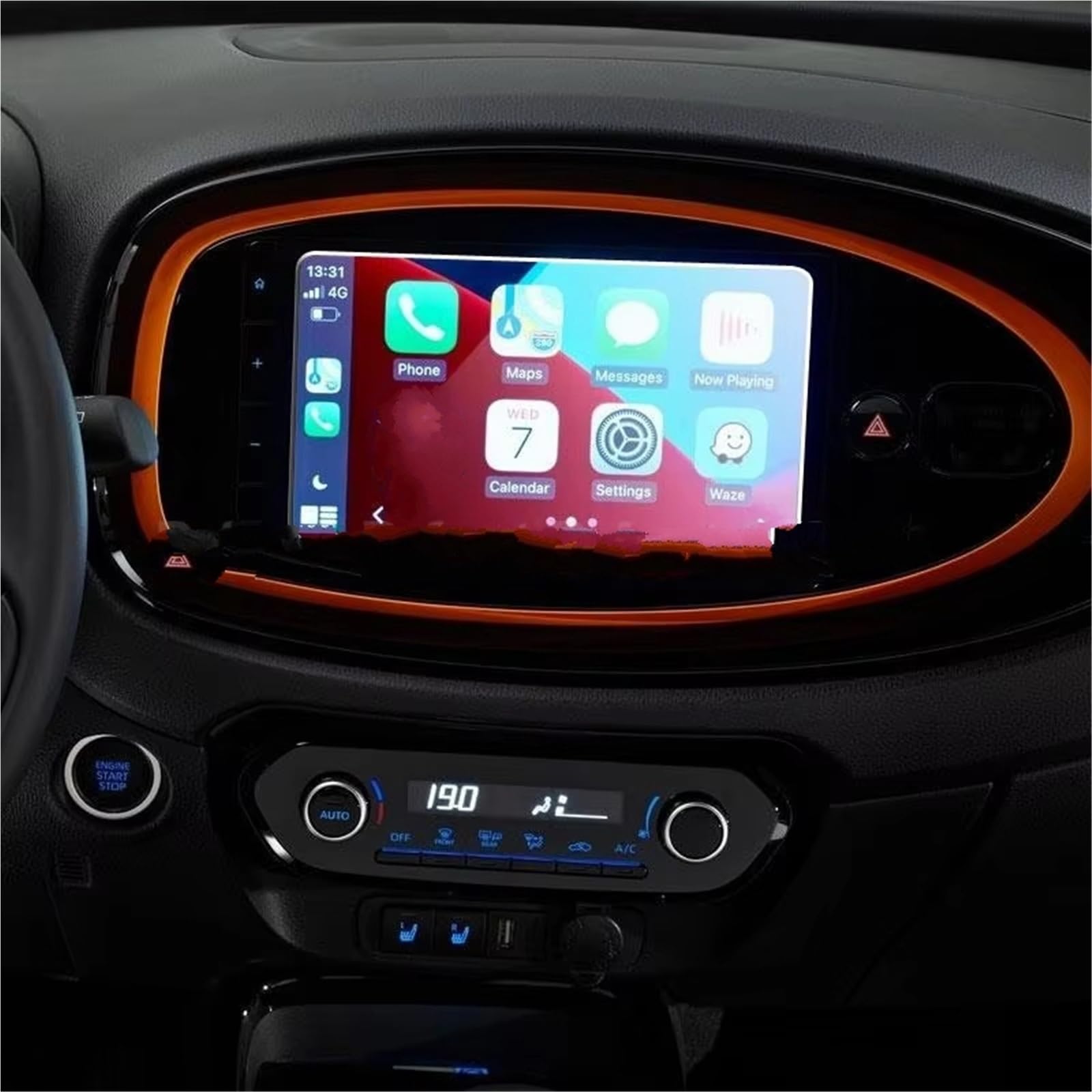 Protezione schermo navigazione Compatibile Con Land Per Range Per Rover Per Sport 2018-2023 Navigazione GPS Per Auto Pellicola Protettiva Schermo LCD Pellicola Proteggi Schermo In TPU Refit Protezione schermo navigazione Compatibile Con Land Per Range Per Rover Per Sport 2018-2023 Navigazione GPS Per Auto Pellicola Protettiva Schermo LCD Pellicola Proteggi Schermo In TPU Refit