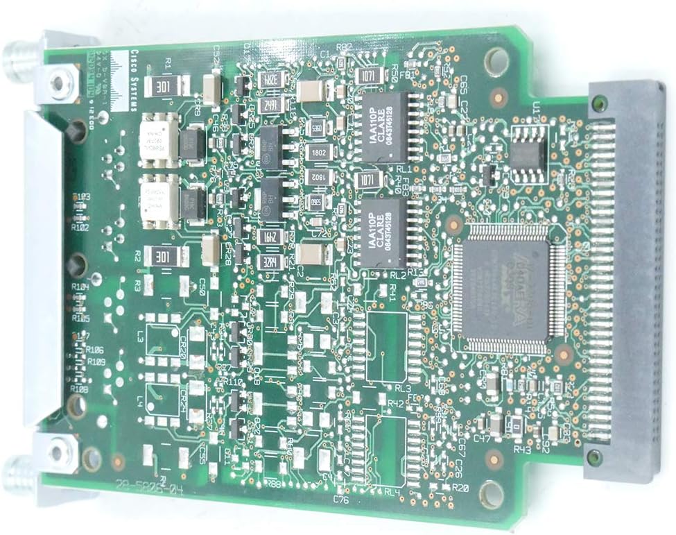 Cisco VIC2-2FXO 2PORT VOICE INTERFACE CARD