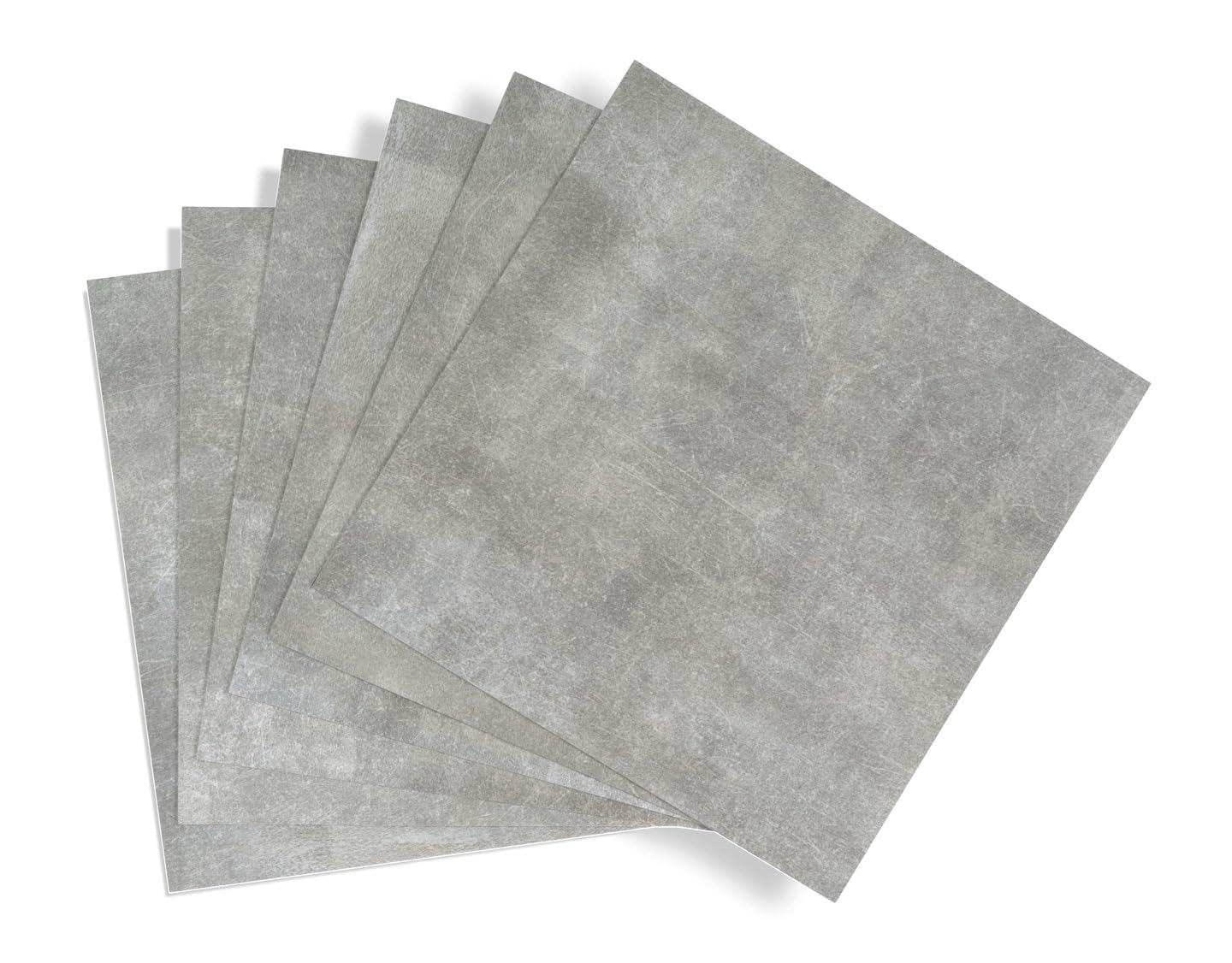 d-c-fix losetas adhesivas para suelo Hormigón macizo (pack 11, 30,5 cm x 30,5 cm) – baldosas de PVC adhesivas para suelo de calidad – suelo vinílico fácil de limpiar y ajustable