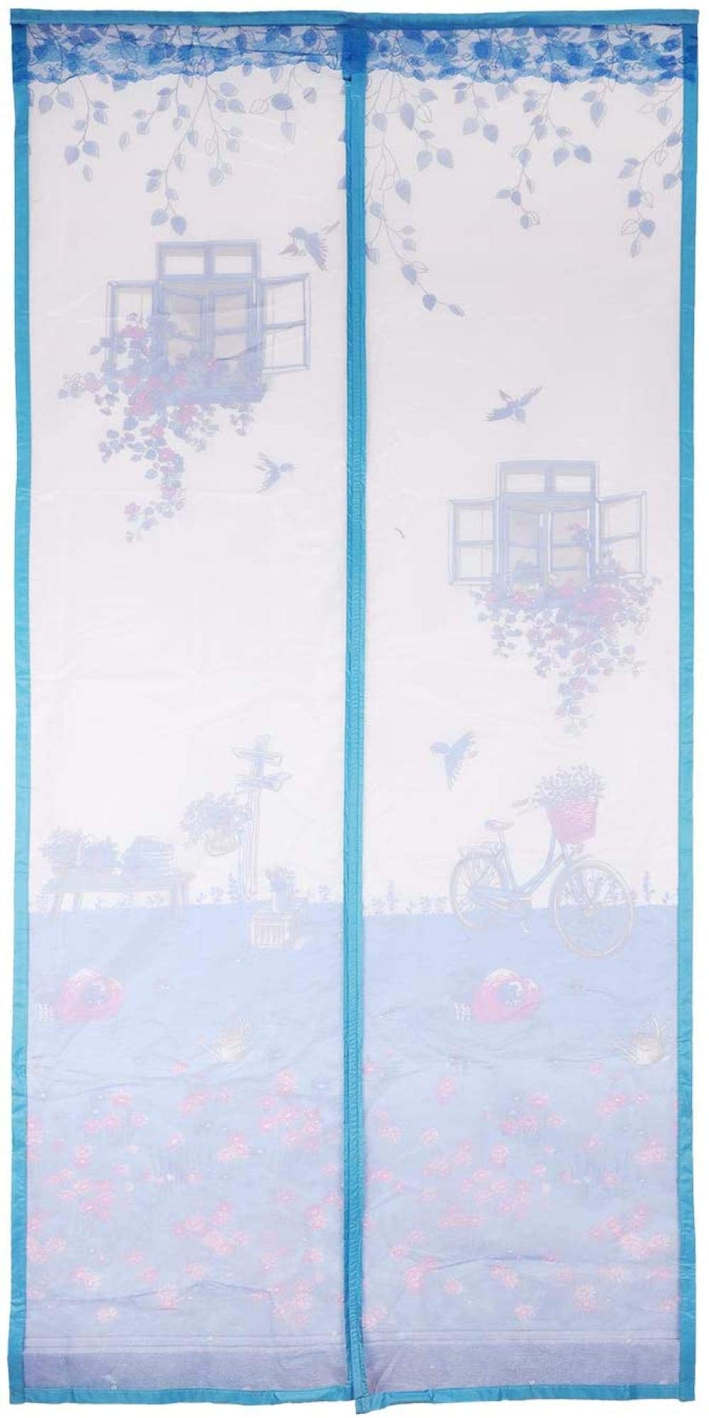 Moustiquaire pour windows 140x240cm insect net magnétique pliable