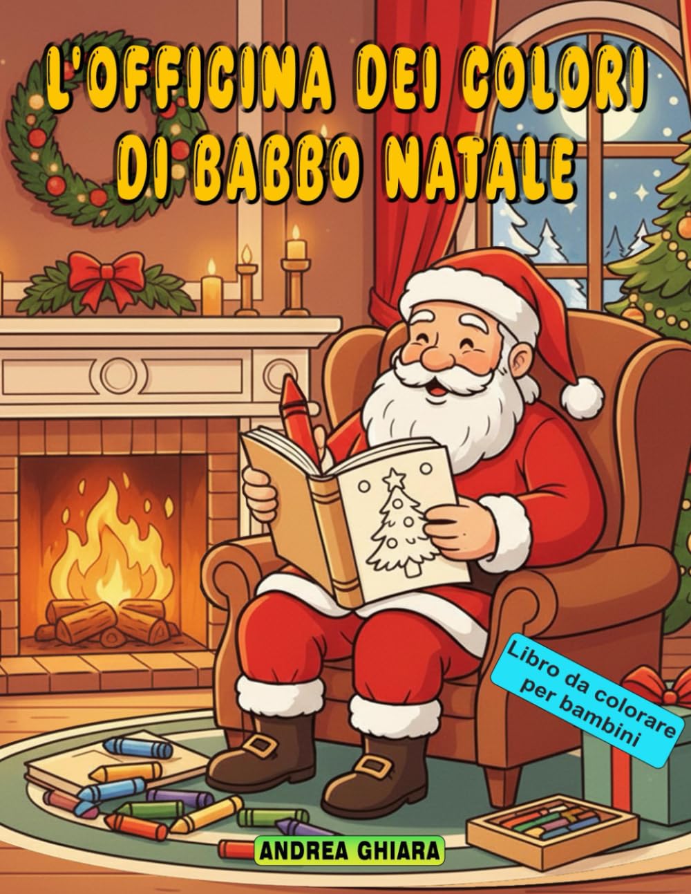 L'Officina dei Colori di Babbo Natale