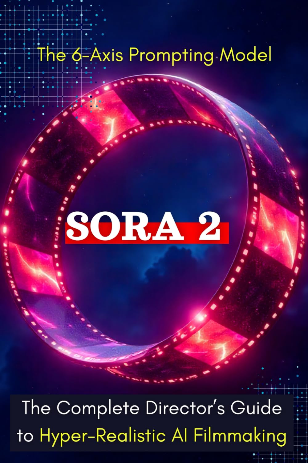 MASTERING SORA 2: The 6-Axis Prompting Model: The Complete Director’s Guide to Hyper-Realistic AI Filmmaking, Consistent Character Generation (Cameos & Long Clips), and Advanced Cinematography HACKS