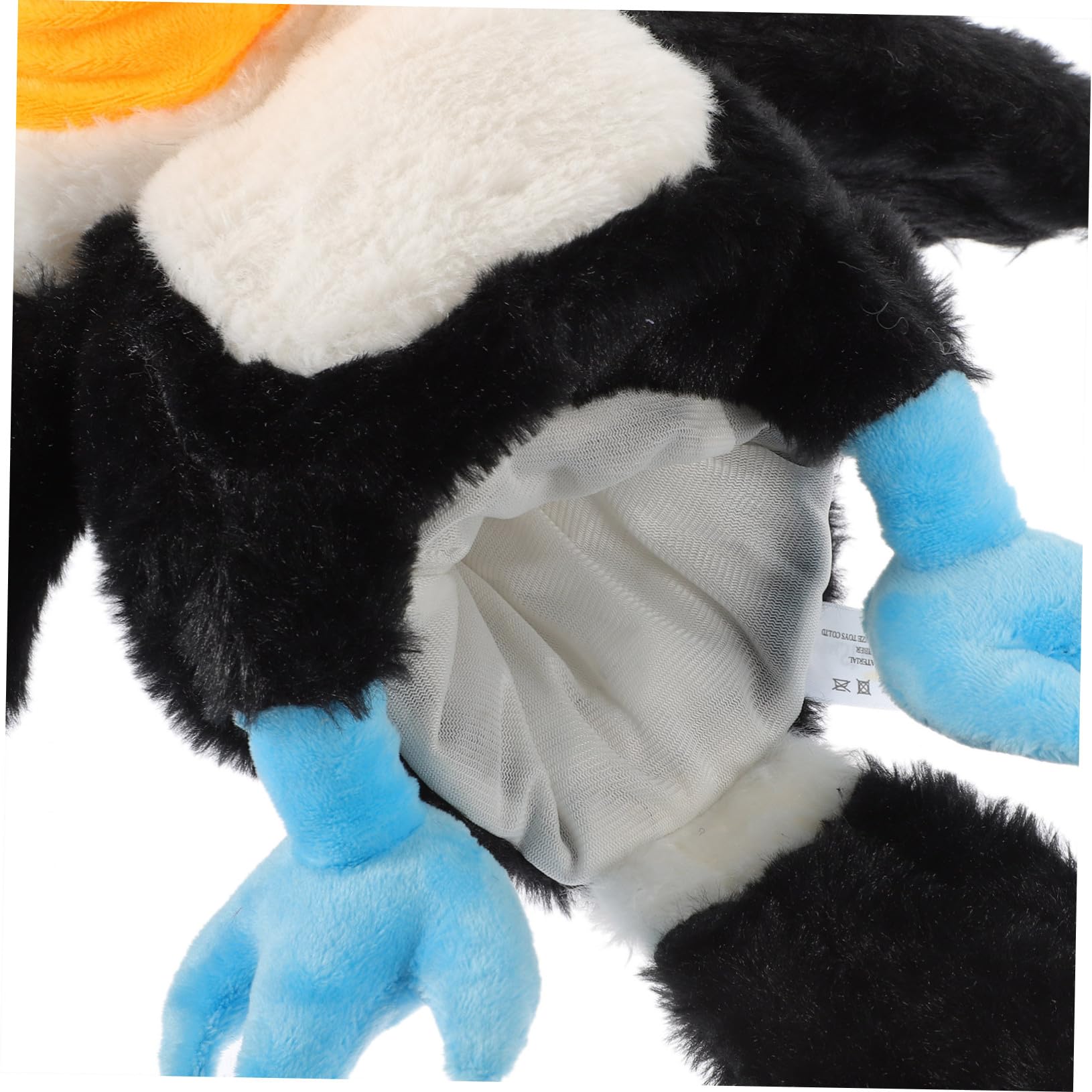 Marioneta de Mano de Peluche de Pájaro Adorables para Niños Tamaño Único Interactiva para Contar Historias Juego Educativo Creativo para Teatro y Diversión Familiar