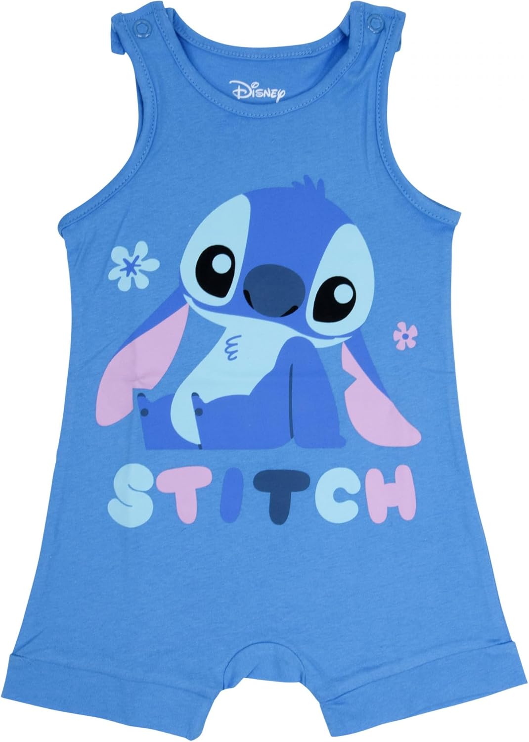 Jerry Leigh Lilo and Stitch Sittin Around Infant Onesie