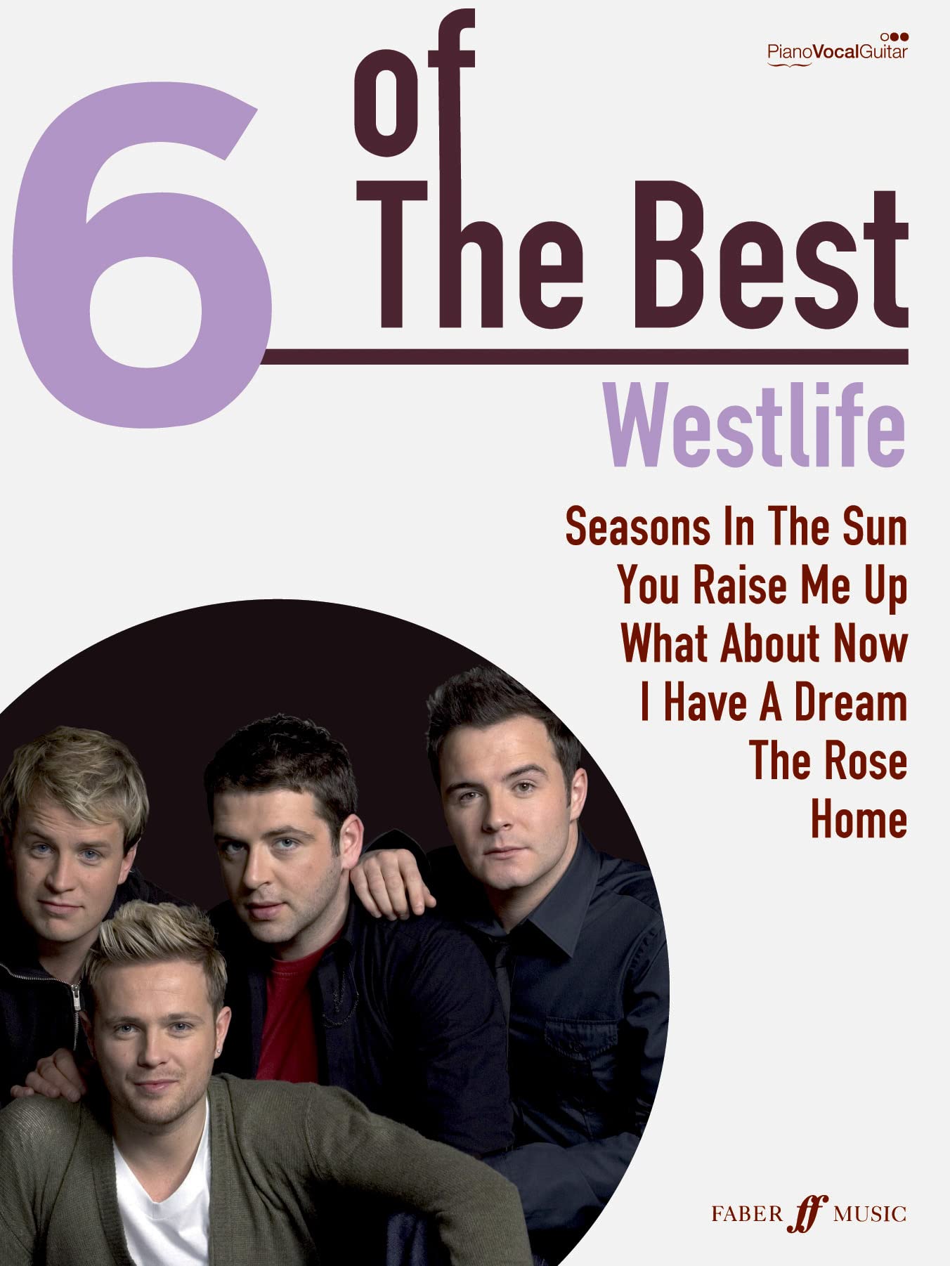 Westlife: (Piano, Vocal, Guitar) (Six of the Best)