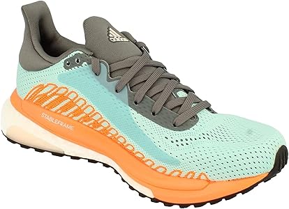 adidas gazelle silver green womens adidas Ubounce DNA Shoes - Black/White main image 0
