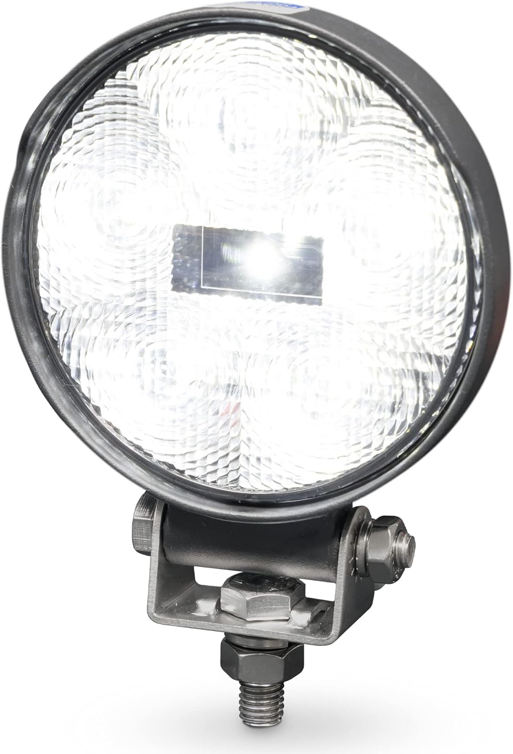 ECCO E92004 Round Worklamp | LED (6) | Flood Beam | 12-24VDC