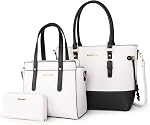 Montana West 3PCS Purses for Women Tote Bag and Wallet Set Shoulder Satchel Handbags