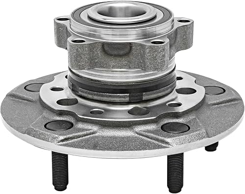Miniatura 23 de Detroit Axle - Cojinete de rueda delantera izquierda o derecha y conjunto de cubo con 5 lengüetas de repuesto para Hyundai Sonata (2016-2019) Tucson