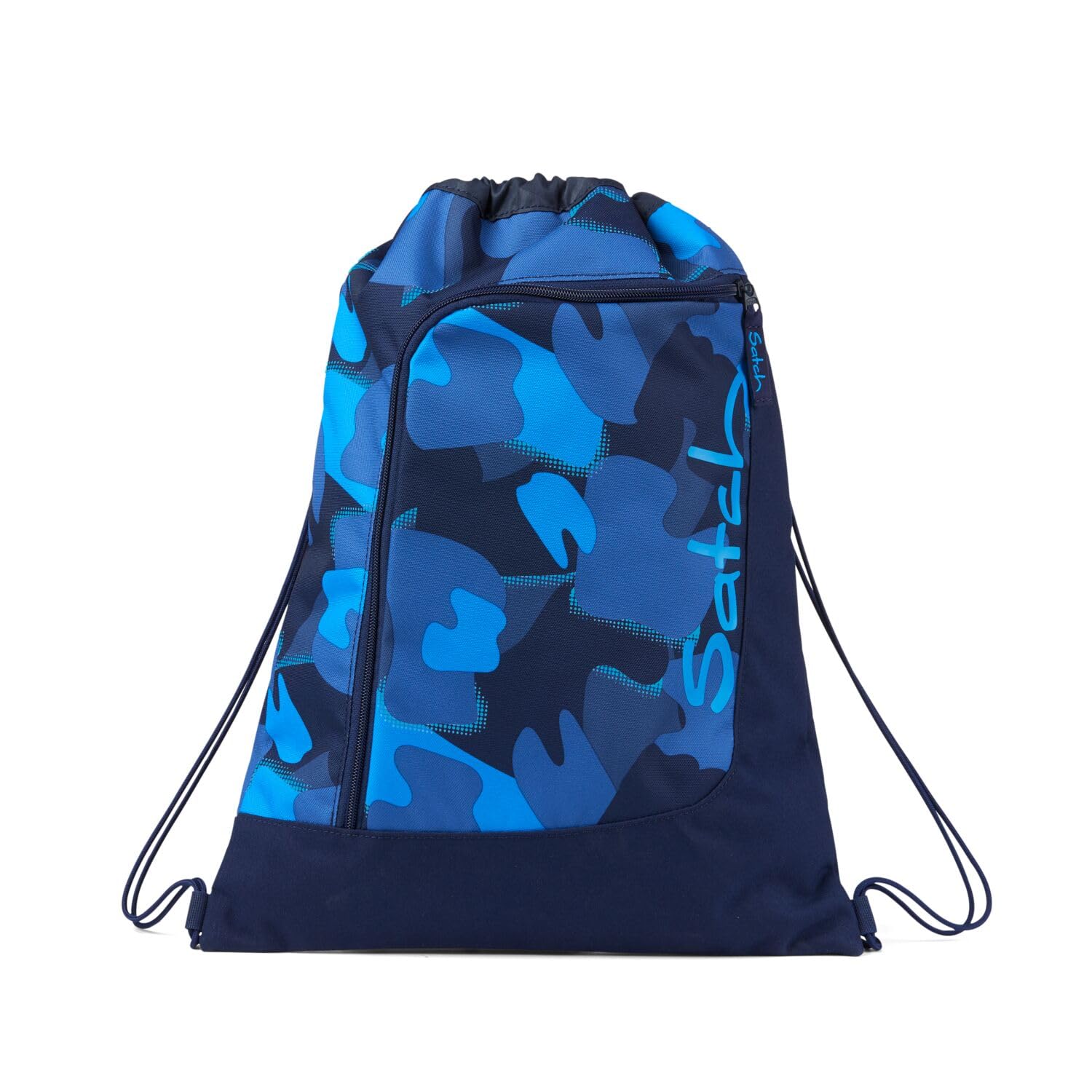 Satch Schulrucksack-Set PACK Troublemaker Blau 3-teilig