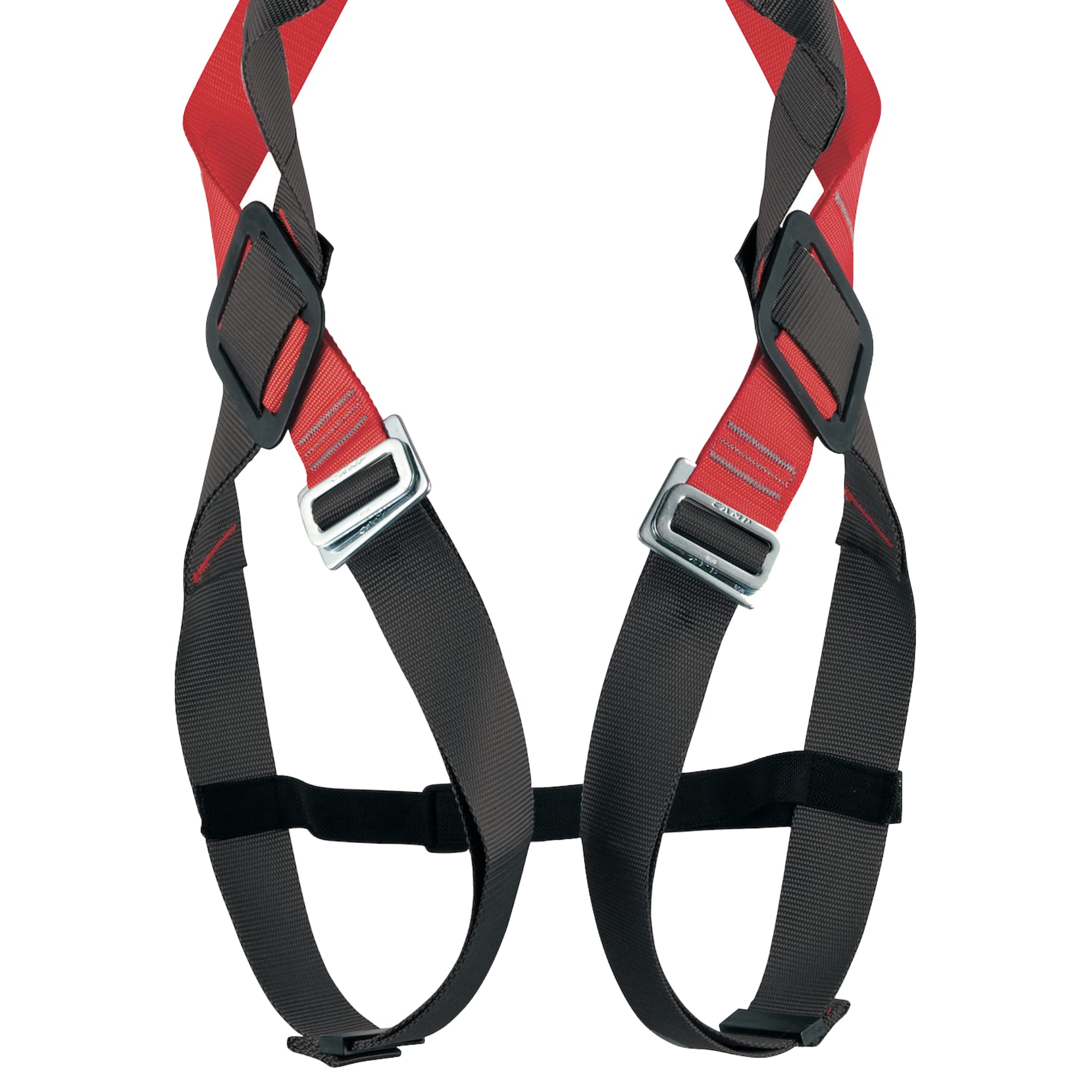 CAMP Basic Duo, Arnés Anticaída Unisex Adulto, Rojo, Única