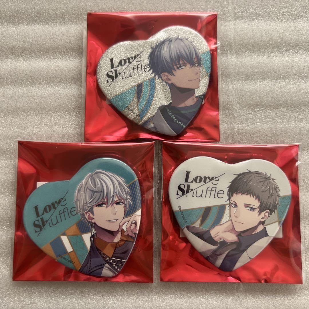 Amazon | Bプロ LoveShuffle 缶バッジ 殿 野目 北門 | バッジ | おもちゃ