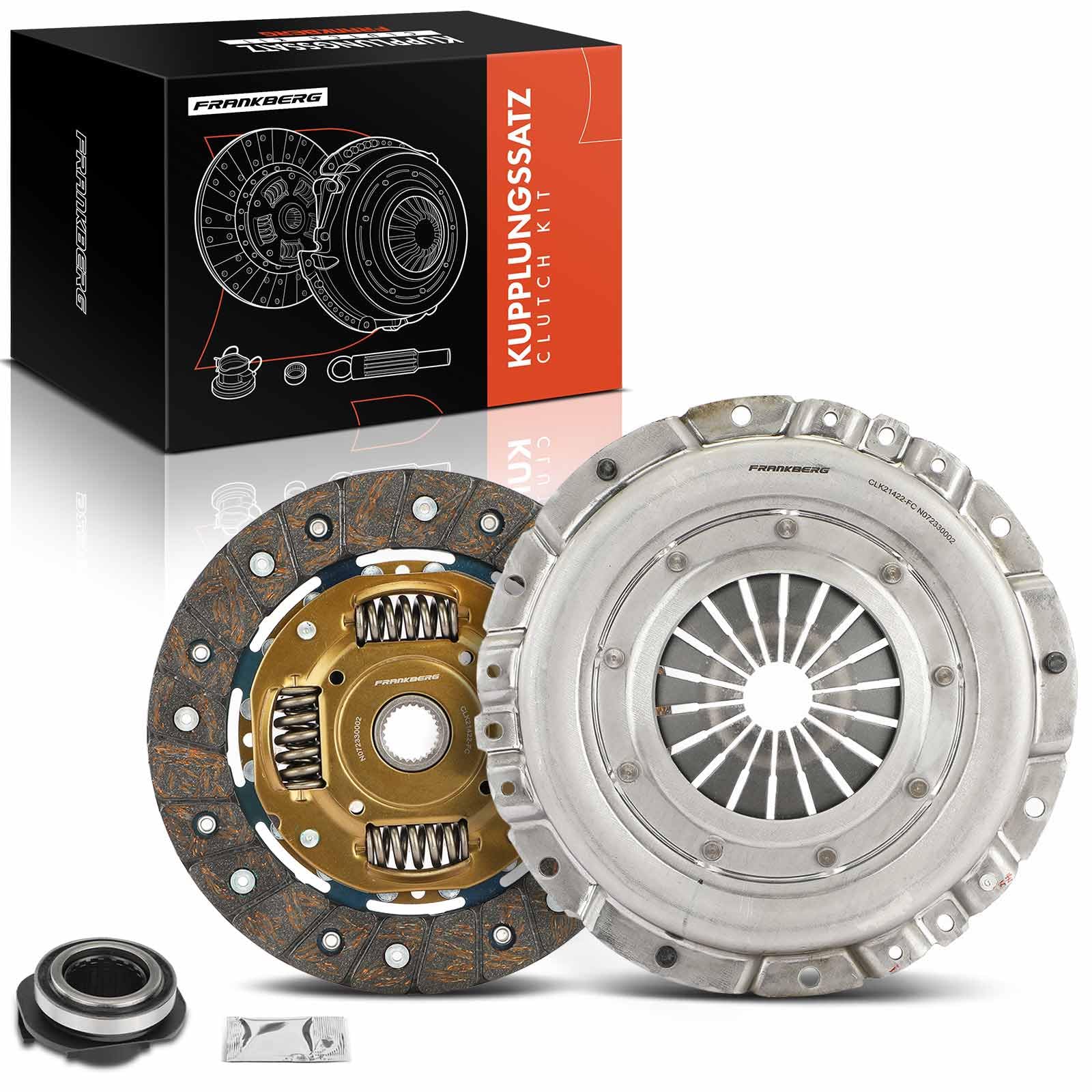 Frankberg Kit frizione 3000951311