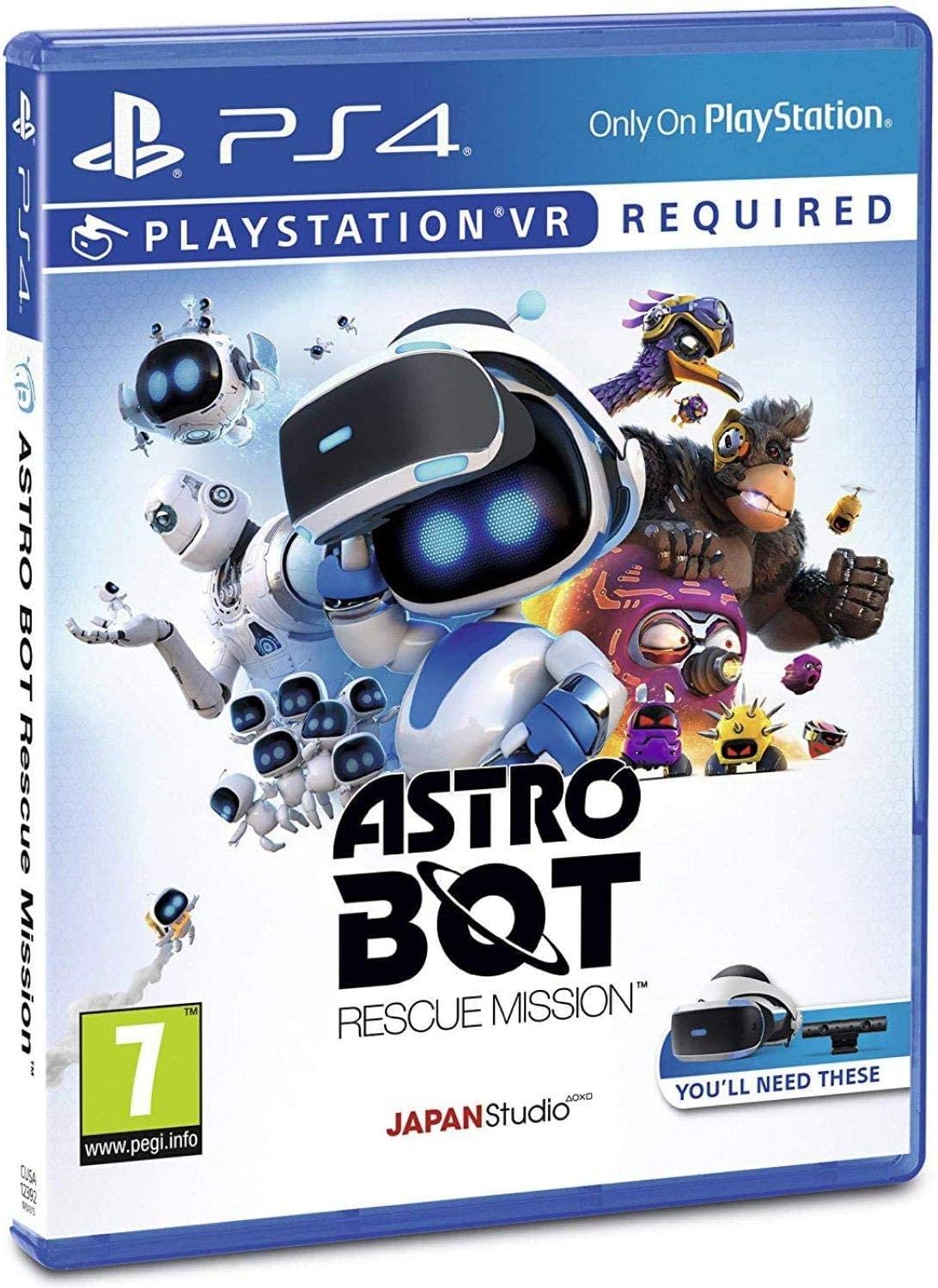Japan Studio ASTRO BOT: RESCUE MISSION PlayStation 4