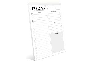 To Do List Notepad (9"X6")