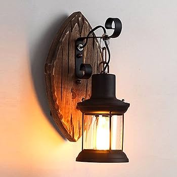 ランタン型　電気ライト　照明　昭和レトロ　アンティーク Amazon.co.jp : Wannu ブラケットライト ランタン型 玄関灯 工業