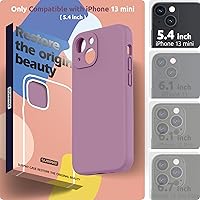 Vista 66 de SURPHY Compatible con iPhone 13 Mini Funda con Protector de Pantalla, (Protección de Cámara y Forro de Microfibra Suave) Funda de Teléfono