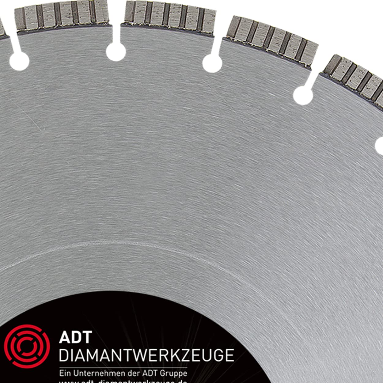 Diamante Piezas Premium/Laser Soldado/diámetro 400 mm/orificio de 25,4 mm)