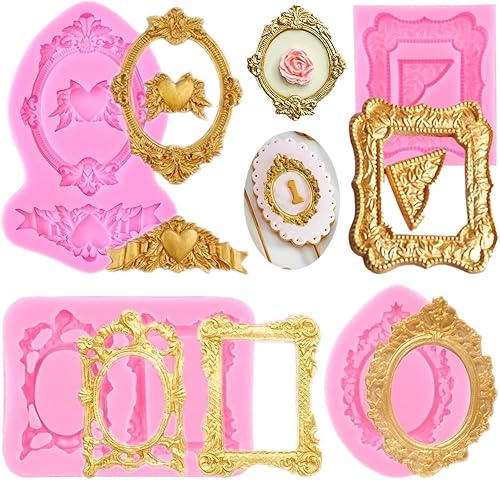 Miniatura 10 de 2 moldes de silicona de hojas de acebo, moldes de fondant de hojas para dulces de Navidad, decoración de pasteles de chocolate, cupcakes,