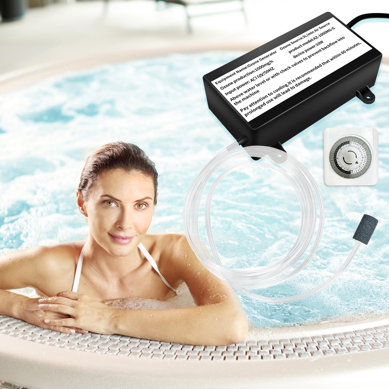 Amazon.com: WINISH Water Ozone Generator for for Cold Plunge with