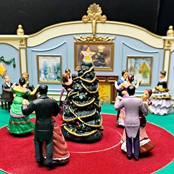 Amazon.co.jp: ミスタークリスマス ボール ルーム オルゴール 50