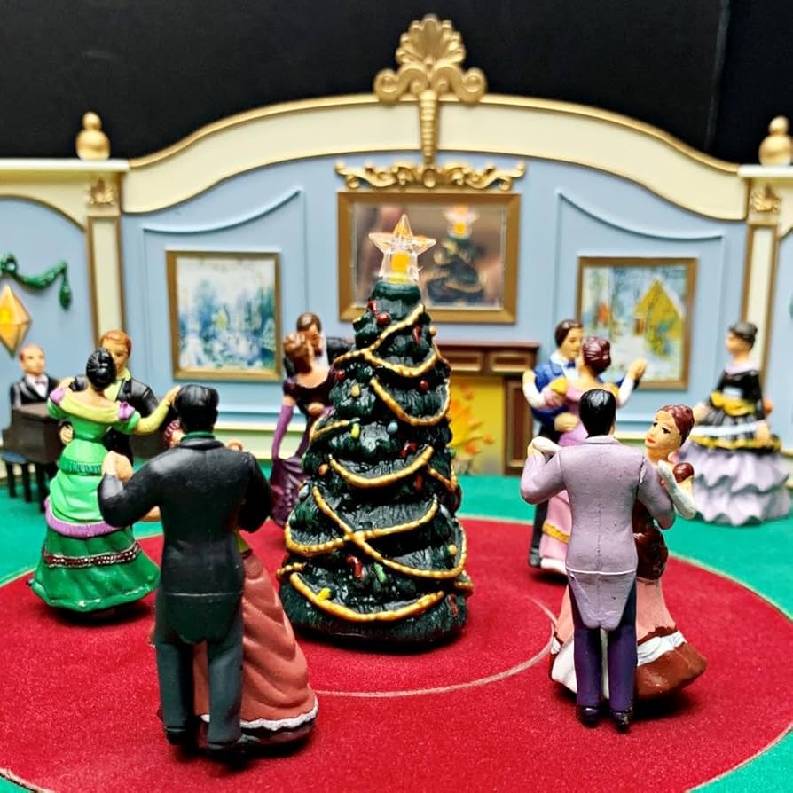 508 ミスタークリスマス　ベル付き電子オルゴール50曲収録 Amazon.co.jp: ミスタークリスマス ボール ルーム オルゴール 50