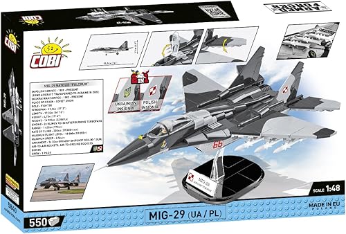 Miniatura 4 de COBI Avión MiG-29 (UAPL) de las Fuerzas Armadas