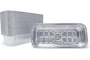 (35 Pack) Drip Pans Compatible with Weber Grills 6498 Smokefire l Summit...