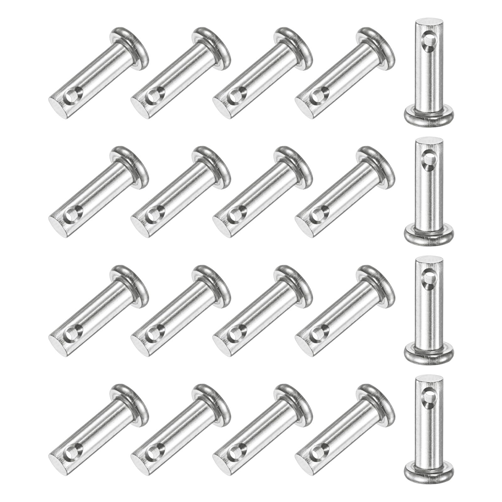 M METERXITY 20-Pack Single Hole Clevis Pins