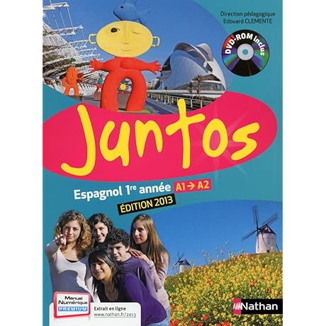 Nathan for You Season 1: Juntos 1re Année + DVD-Rom Elève 2013