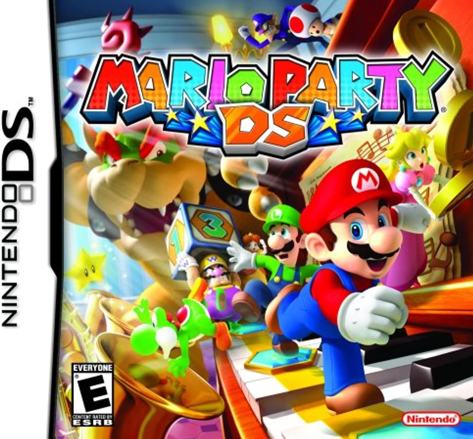 Mario Party DS [video game]