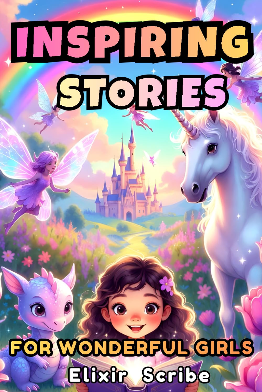 Inspiring Stories for Wonderful Girls: A Magical Collection of Motivational Tales