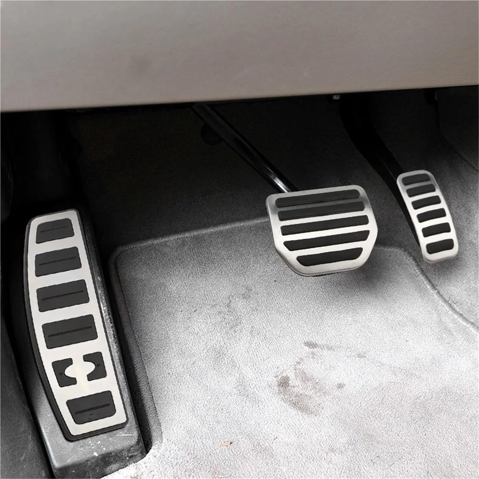Brake Clutch Poggiapiedi Modificato Pedaliera Copripedali Per Auto Per Rover Sport Discovery 3 4 Lr3 Lr4 Acceleratore A Gas Pedal Cover Set(AT 2pcs)