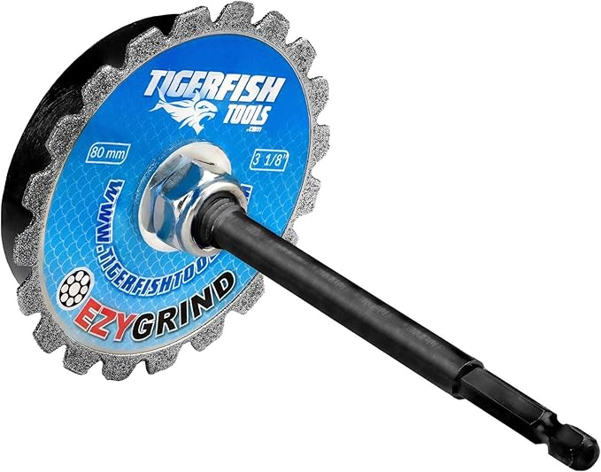 Ezygrind Inside Pipe Cutter with 3 1/8" (80mm) Diamond Blade