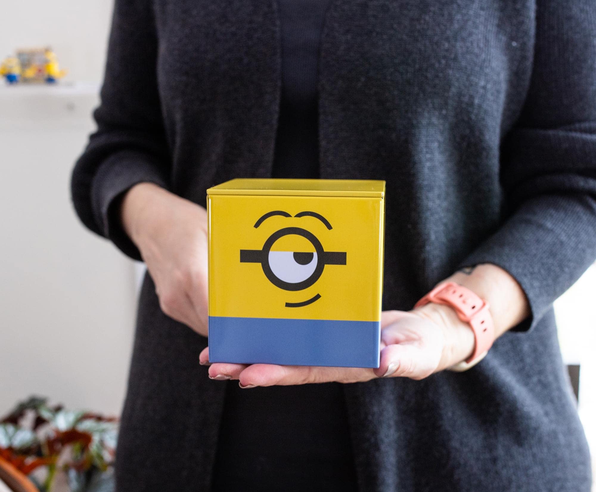 ミニオンズ ジャンボミニオン ケビン 収納BOX【超稀少コレクターズアイテム】 ミニオンズ ジャンボミニオン ケビン 収納BOX【超稀少