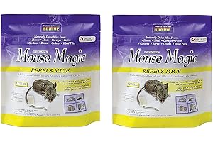 Mouse Magic Mouse Repellent: The Ultimate Rodent Deterrent