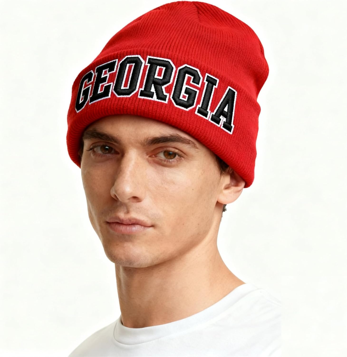 Beanie for Men and Women, Cuffed Hat Sport Fans Gift for Men Women Kids - Image 6